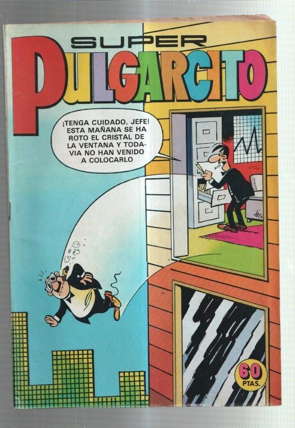 Super Pulgarcito numero 124 (numerado 1 en trasera)