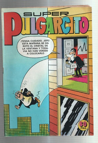 Super Pulgarcito numero 124 (numerado 1 en trasera)