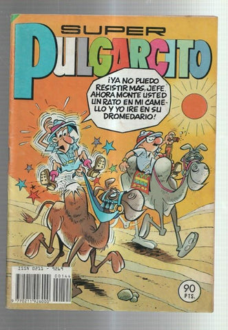 Super Pulgarcito numero 144