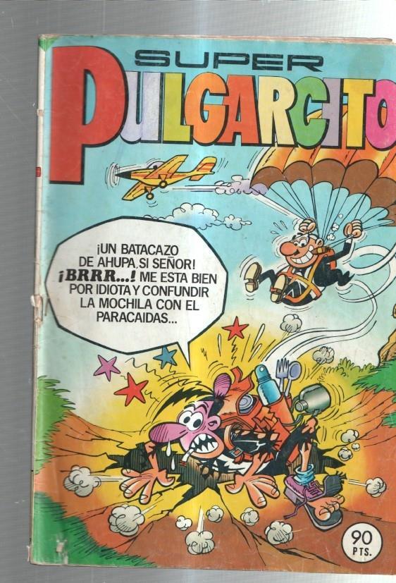 Super Pulgarcito numero 151 (numerado 1 en trasera)