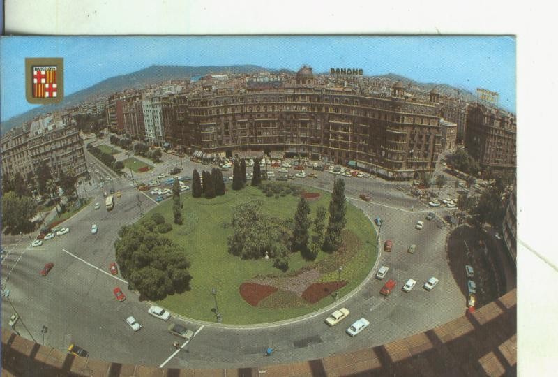 Postal 005511 : Plaza Francesc Macias de Barcelona