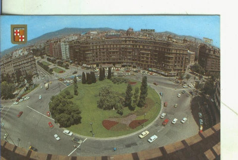 Postal 005511 : Plaza Francesc Macias de Barcelona