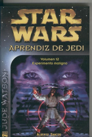 Star Wars Aprendiz de Jedi Volumen 12: Experimento maligno