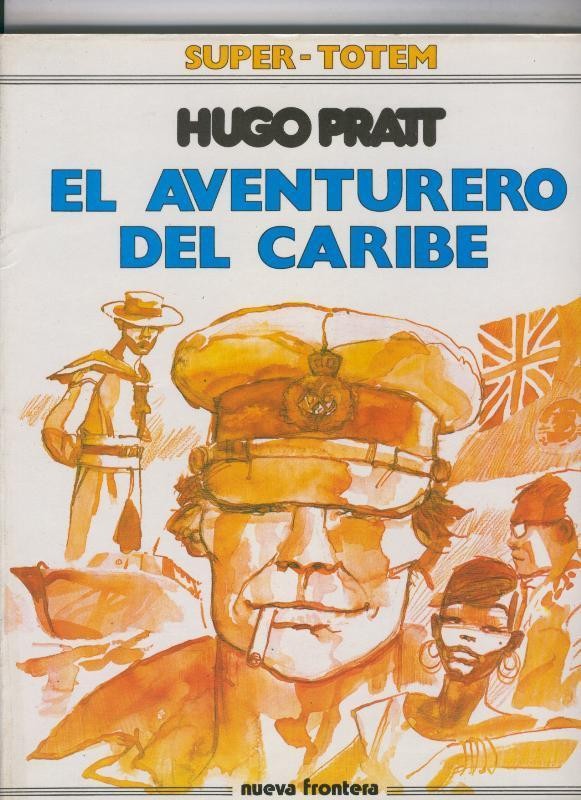Super Totem volumen 08: El aventurero del Caribe