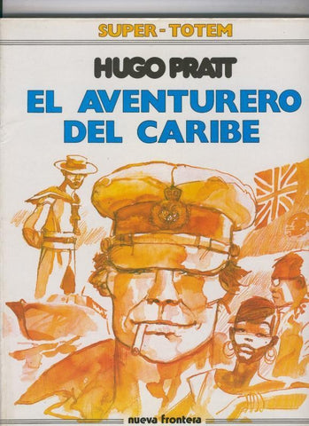 Super Totem volumen 08: El aventurero del Caribe