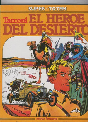 Super Totem volumen 17: El heroe del desierto