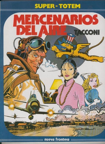 Super Totem volumen 20: Mercenarios del aire