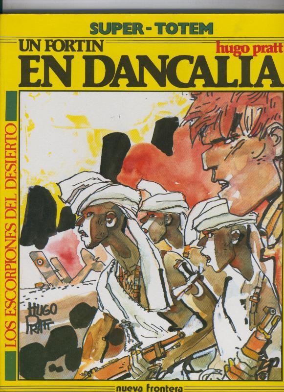 Super Totem volumen 24: Un fortin en Dancalia, escorpiones del desierto