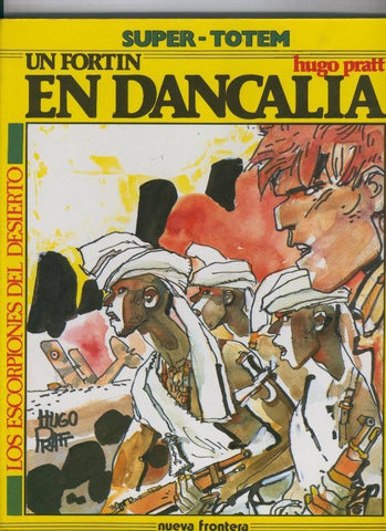 Super Totem volumen 24: Un fortin en Dancalia, escorpiones del desierto