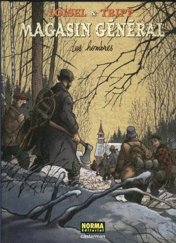 Magasin General numero 03: Los hombres