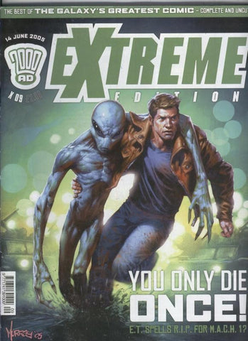 2000 AD Extreme Edition numero 09