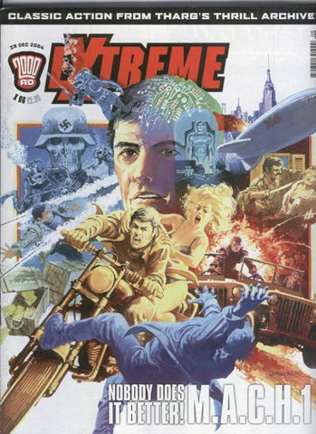 2000 AD Extreme Edition numero 06