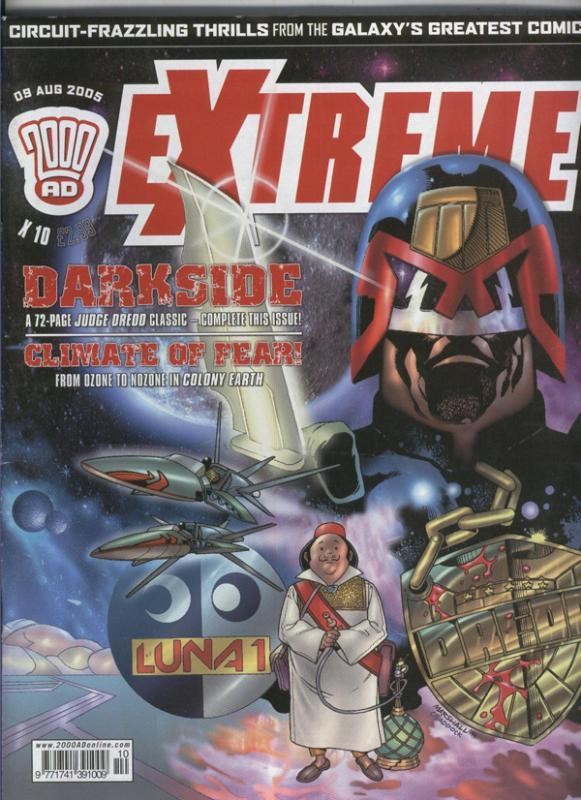 2000 AD Extreme Edition numero 10