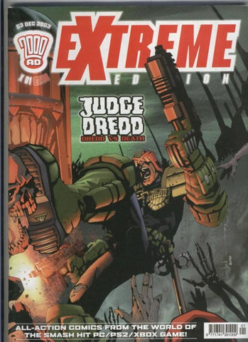 2000 AD Extreme Edition numero 01