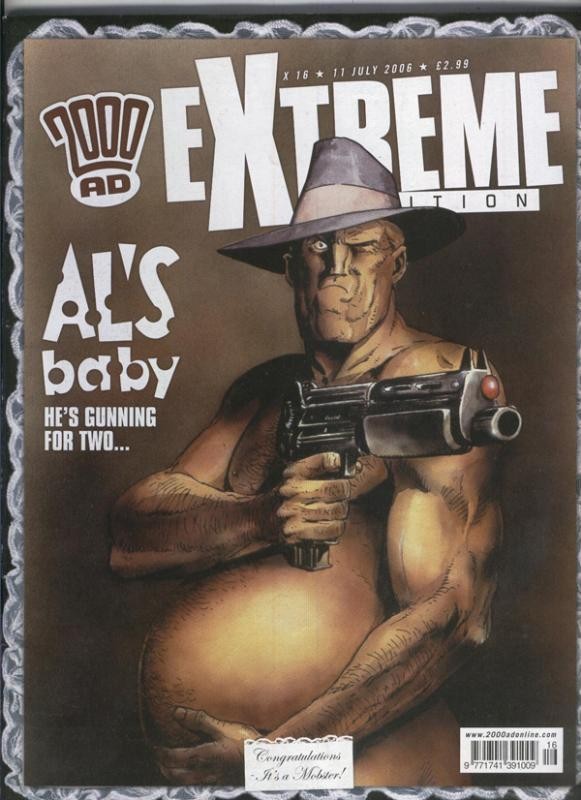 2000 AD Extreme Edition numero 16