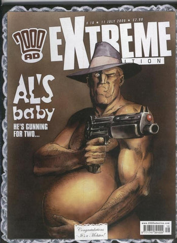 2000 AD Extreme Edition numero 16