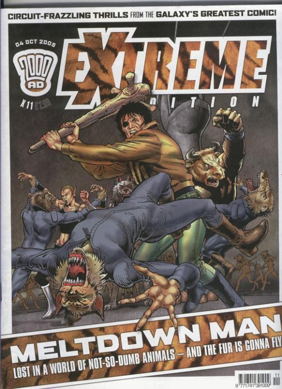 2000 AD Extreme Edition numero 11