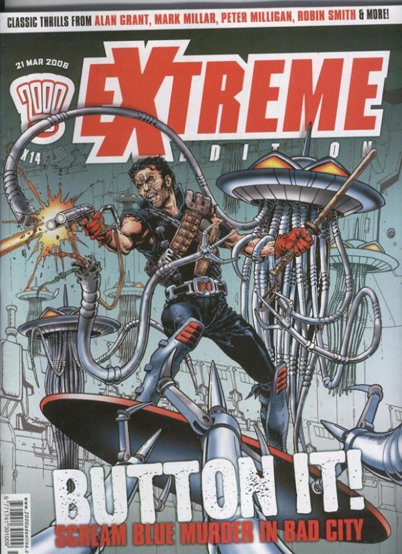 2000 AD Extreme Edition numero 14