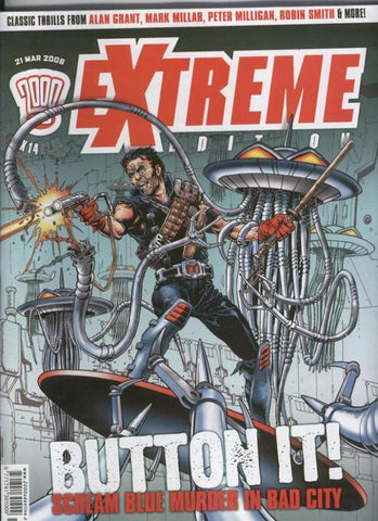 2000 AD Extreme Edition numero 14