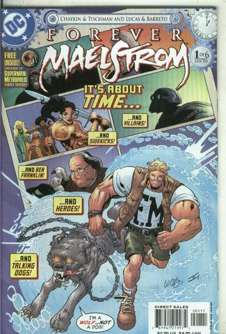 Forever Maelstrom numero 1