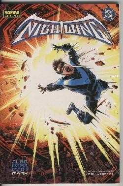 Nightwing: algo pasa con Mary