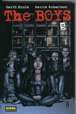 Norma: The Boys numero 3: Bueno para el alma