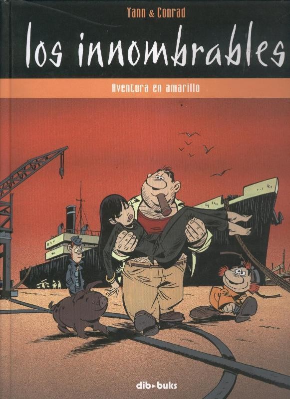 Los innombrables volumen 2: Aventura en amarillo