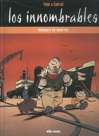 Los innombrables volumen 2: Aventura en amarillo