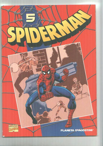 Coleccionable Spiderman volumen 1 numero 05