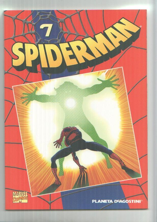 Coleccionable Spiderman volumen 1 numero 07