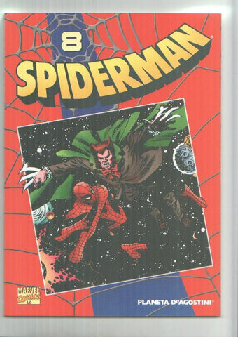 Coleccionable Spiderman volumen 1 numero 08