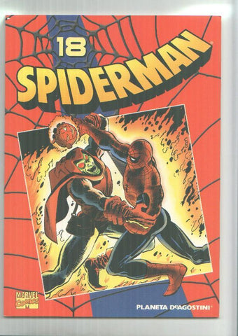 Coleccionable Spiderman volumen 1 numero 18