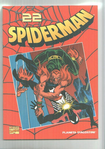 Coleccionable Spiderman volumen 1 numero 22