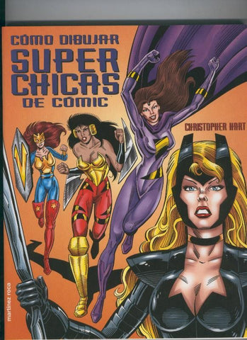 Como dibujar Superchicas de comic