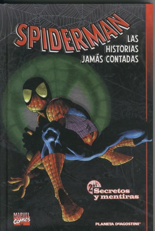Spiderman Las historias jamas contadas libro segundo: Secretos y mentiras