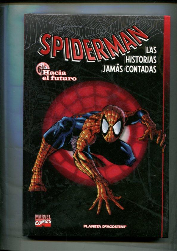 Spiderman Las historias jamas contadas libro numero 6: Hacia el futuro