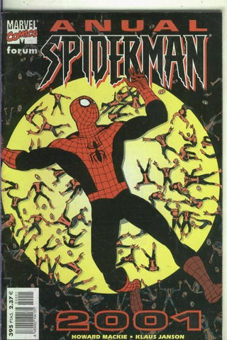 Especial Spiderman: Anual 2001: viejos conocidos