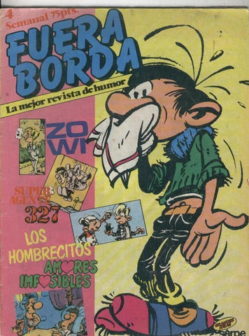 Fuera Borda numero 04