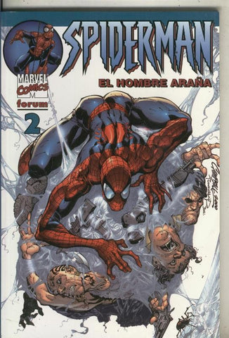 Spiderman el hombre araña formato prestigio numero 02