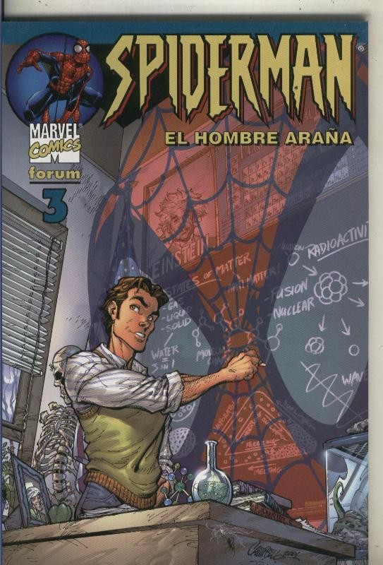 Planeta: Spiderman el hombre araña formato prestigio numero 03