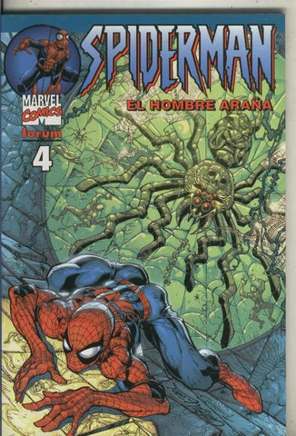 Planeta: Spiderman el hombre araña formato prestigio numero 04