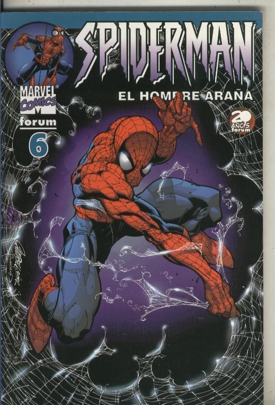 Spiderman el hombre araña formato prestigio numero 06