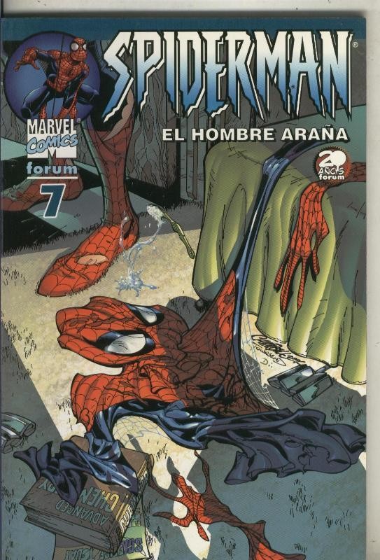 Planeta: Spiderman el hombre araña formato prestigio numero 07