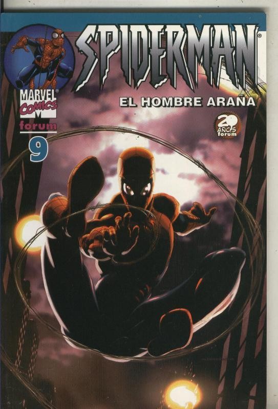 Spiderman el hombre araña formato prestigio numero 09