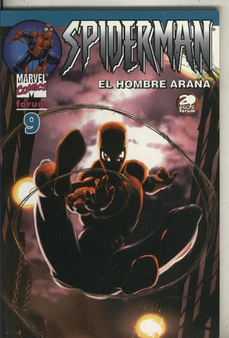 Spiderman el hombre araña formato prestigio numero 09