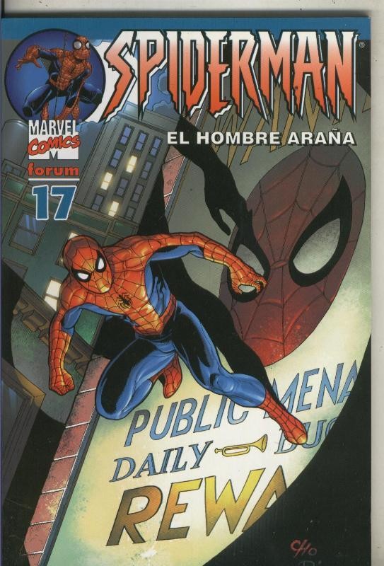 Spiderman el hombre araña formato prestigio numero 17