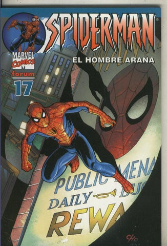 Spiderman el hombre araña formato prestigio numero 17