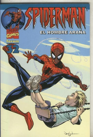 Spiderman el hombre araña formato prestigio numero 32