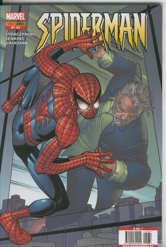 Spiderman publicacion mensual formato prestigio numero 37