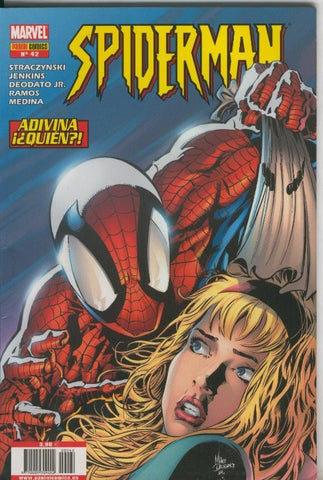 Spiderman publicacion mensual formato prestigio numero 42